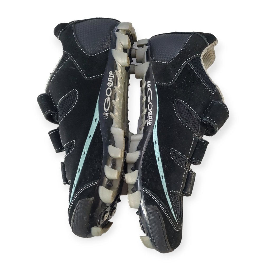 LG Louis Garneau ErgoGrip Cycling Sneakers Woman's Bike Shoes US Size 8.5 Eur 40